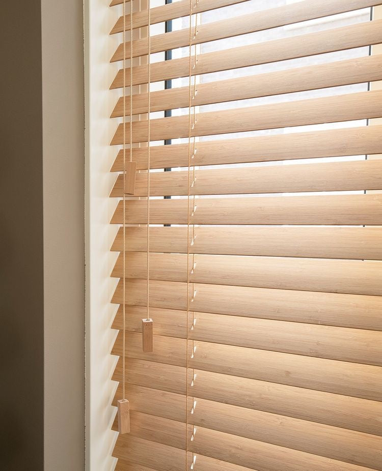 Wood blinds
